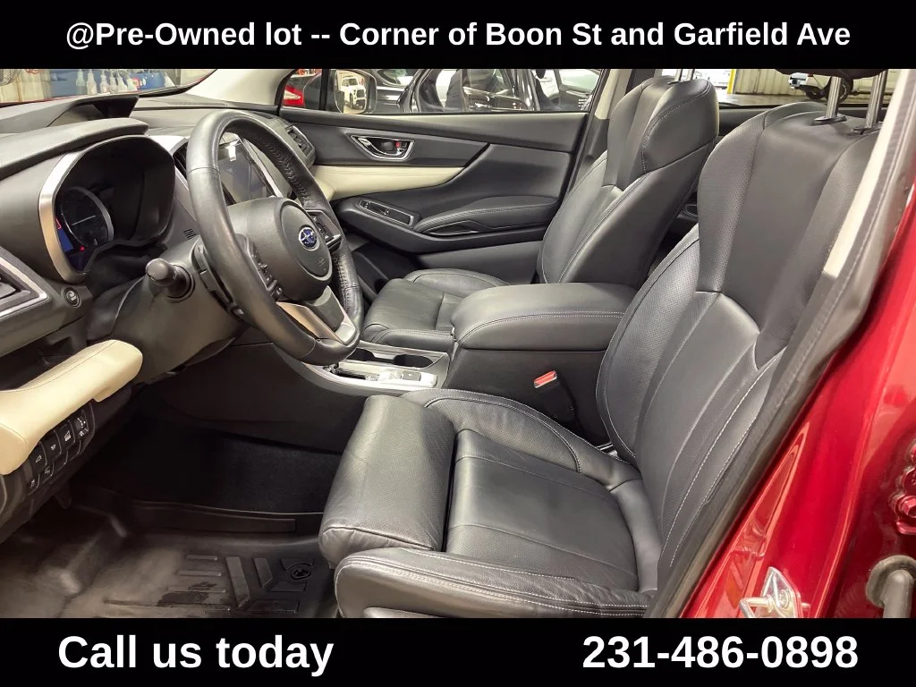 Used 2020 Red Subaru Limited image 14