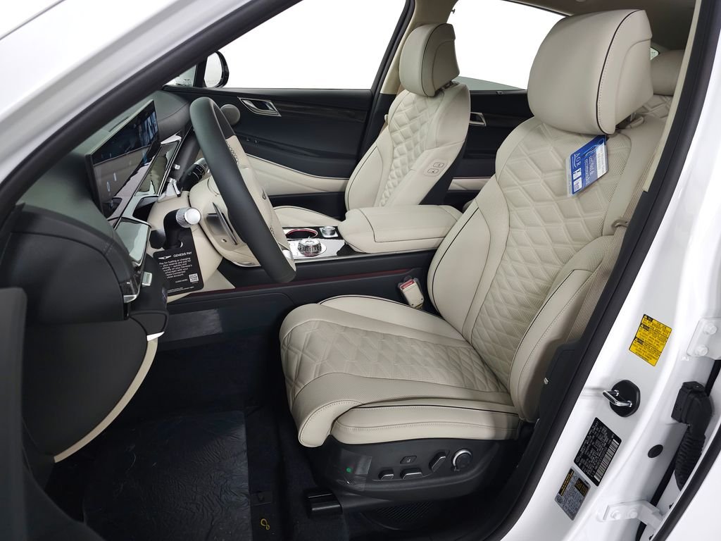 New 2026 White Genesis 3.5T E-SC MHEV image 12