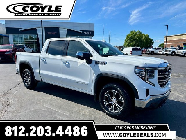 2025 GMC Sierra 1500 SLT