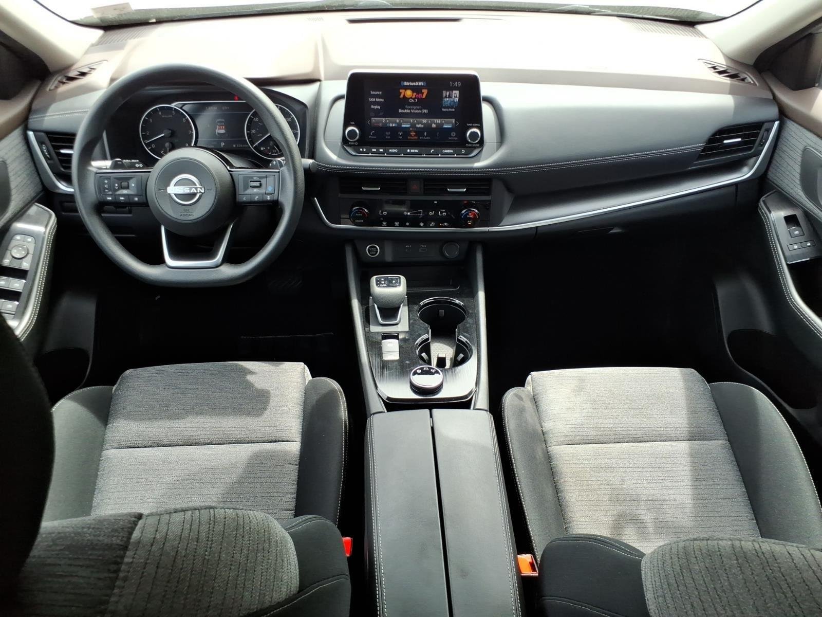 Used 2023 Brilliant Silver Metallic Nissan SV image 20