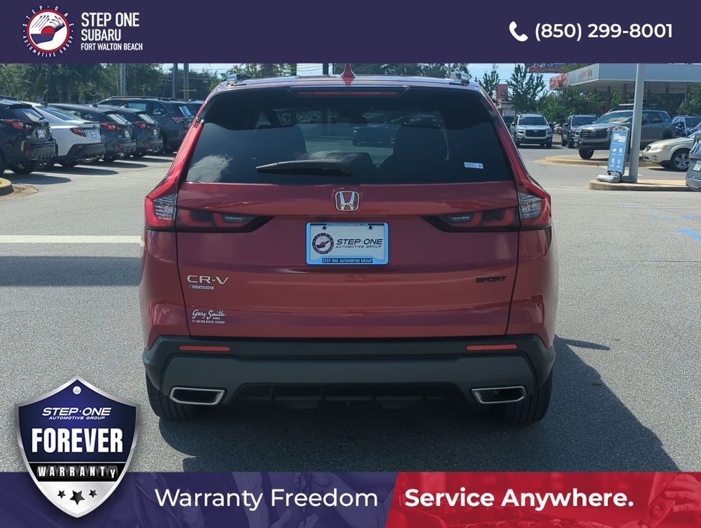 Used 2024 Red Honda Sport image 6