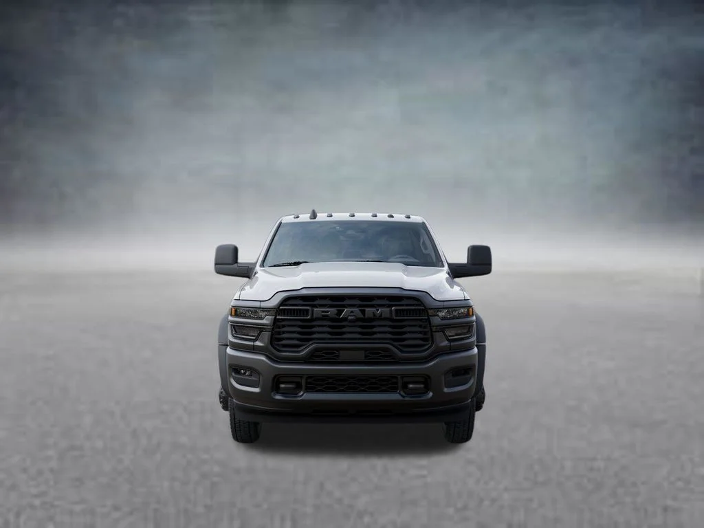 New 2026 Bright White Clear-Coat Exterior Paint RAM Tradesman image 6