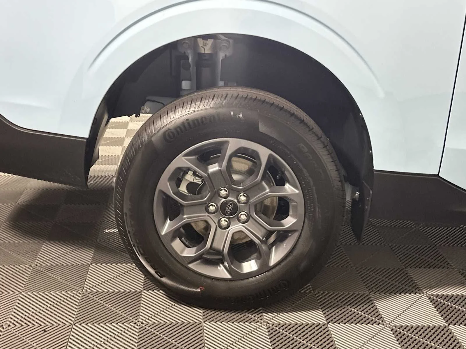 New 2026 Light Blue Ford XLT image 22