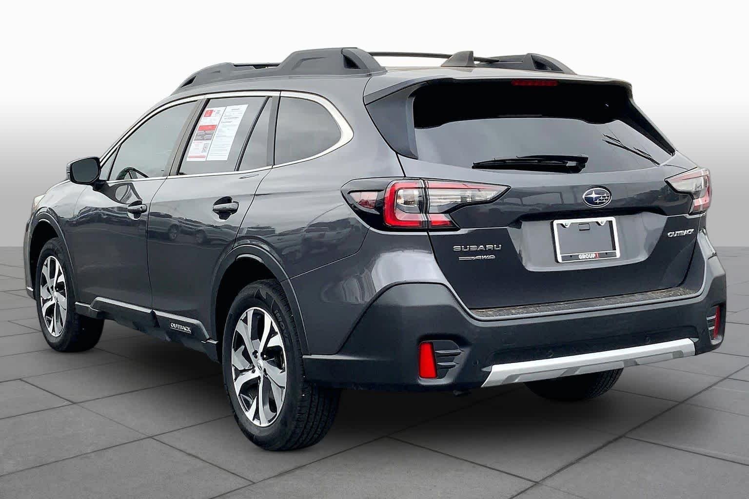 Used 2022 Magnetite Gray Metallic Subaru Limited image 12