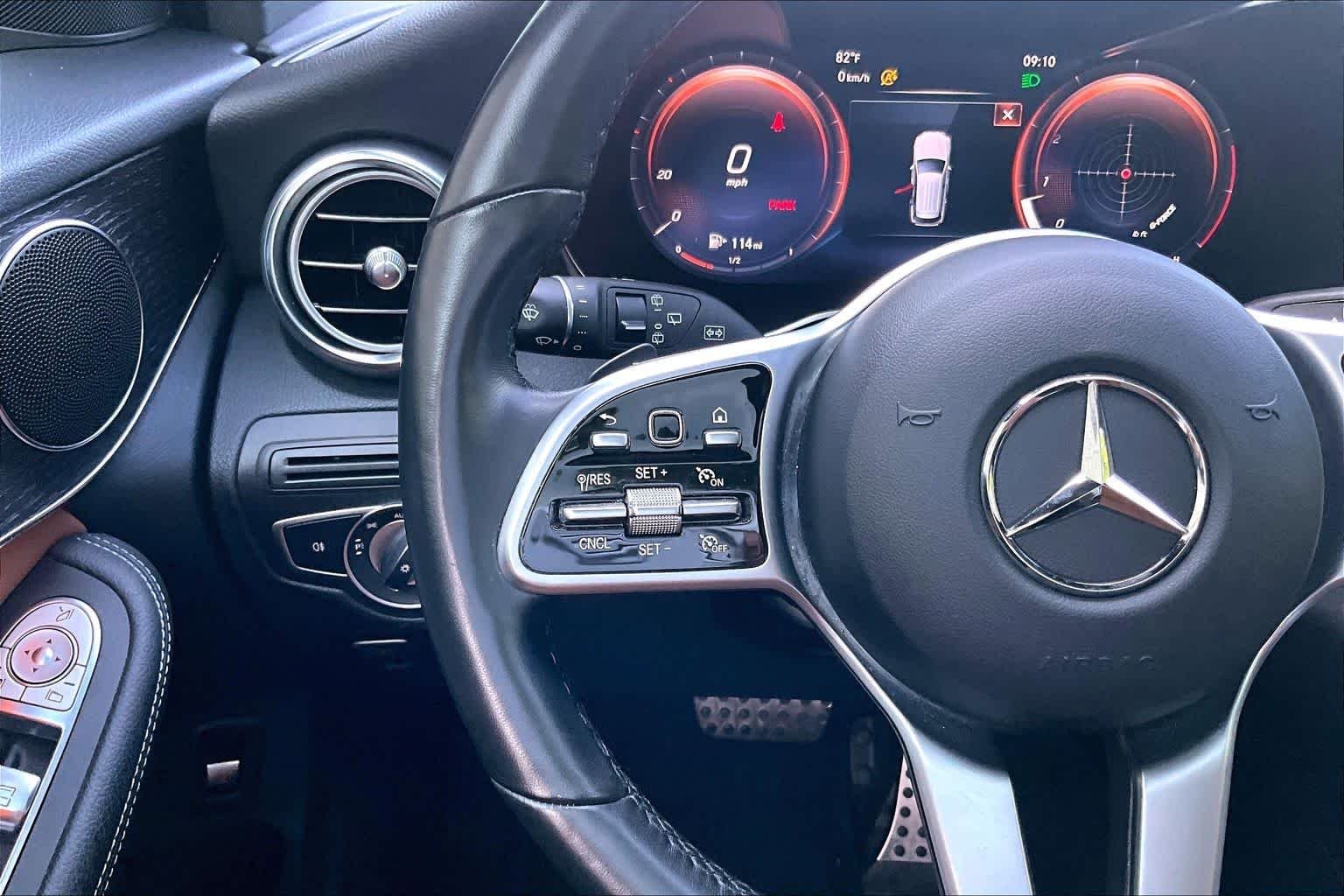 Used 2022 Graphite Grey Metallic Mercedes-Benz GLC 300 image 24