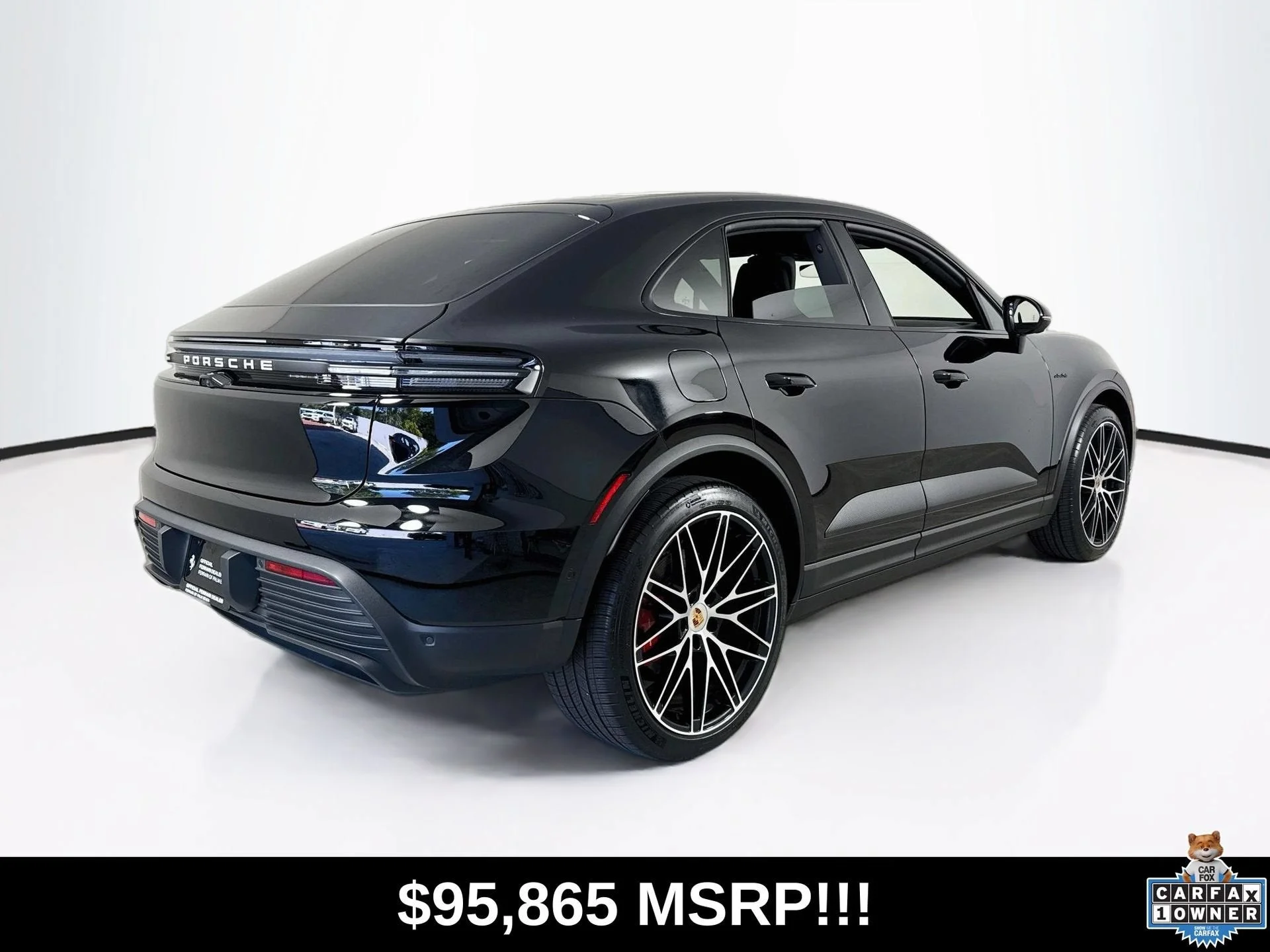Used 2025 Black Porsche 4S image 7