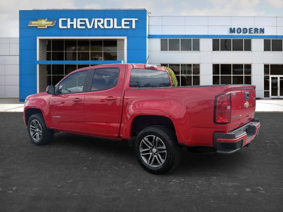 Used 2019 Red Hot Chevrolet 2WD Work Truck image 3
