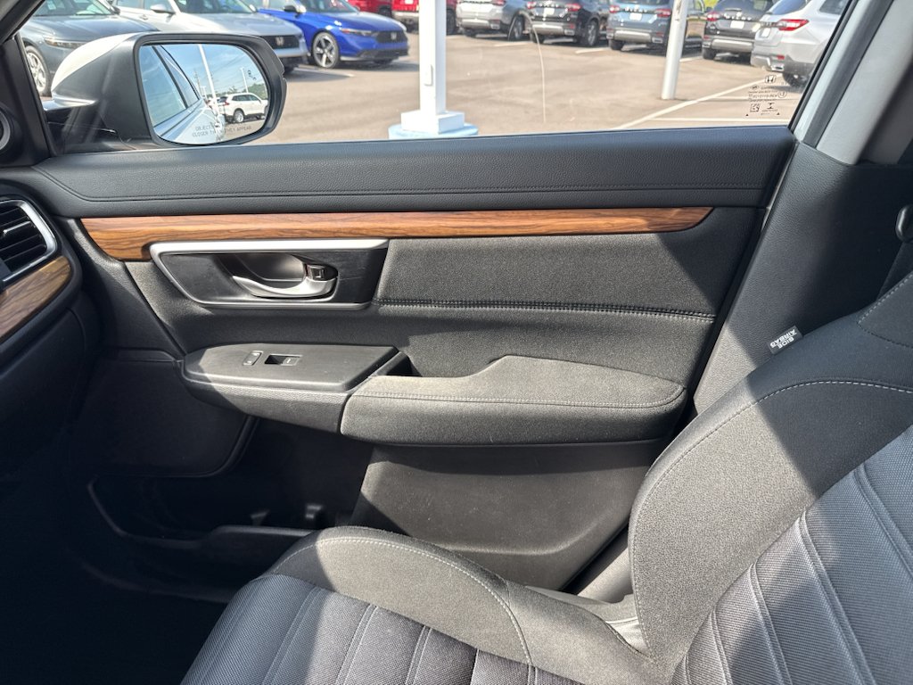Used 2019 Platinum White Pearl Honda EX image 9