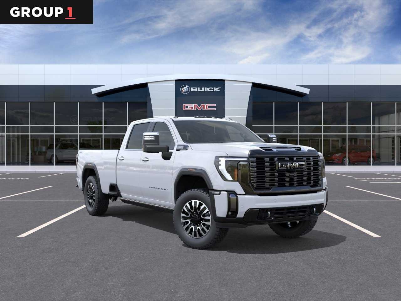 2026 GMC Sierra 3500HD