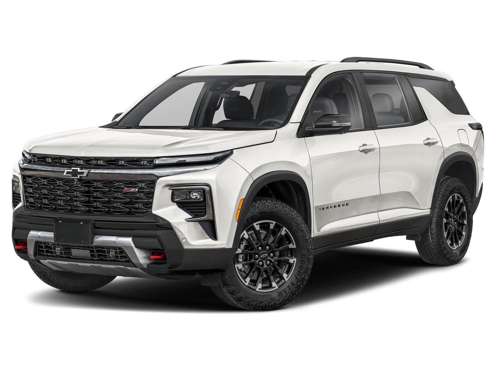 New 2027 Polar White Tricoat Chevrolet AWD Z71 image 1