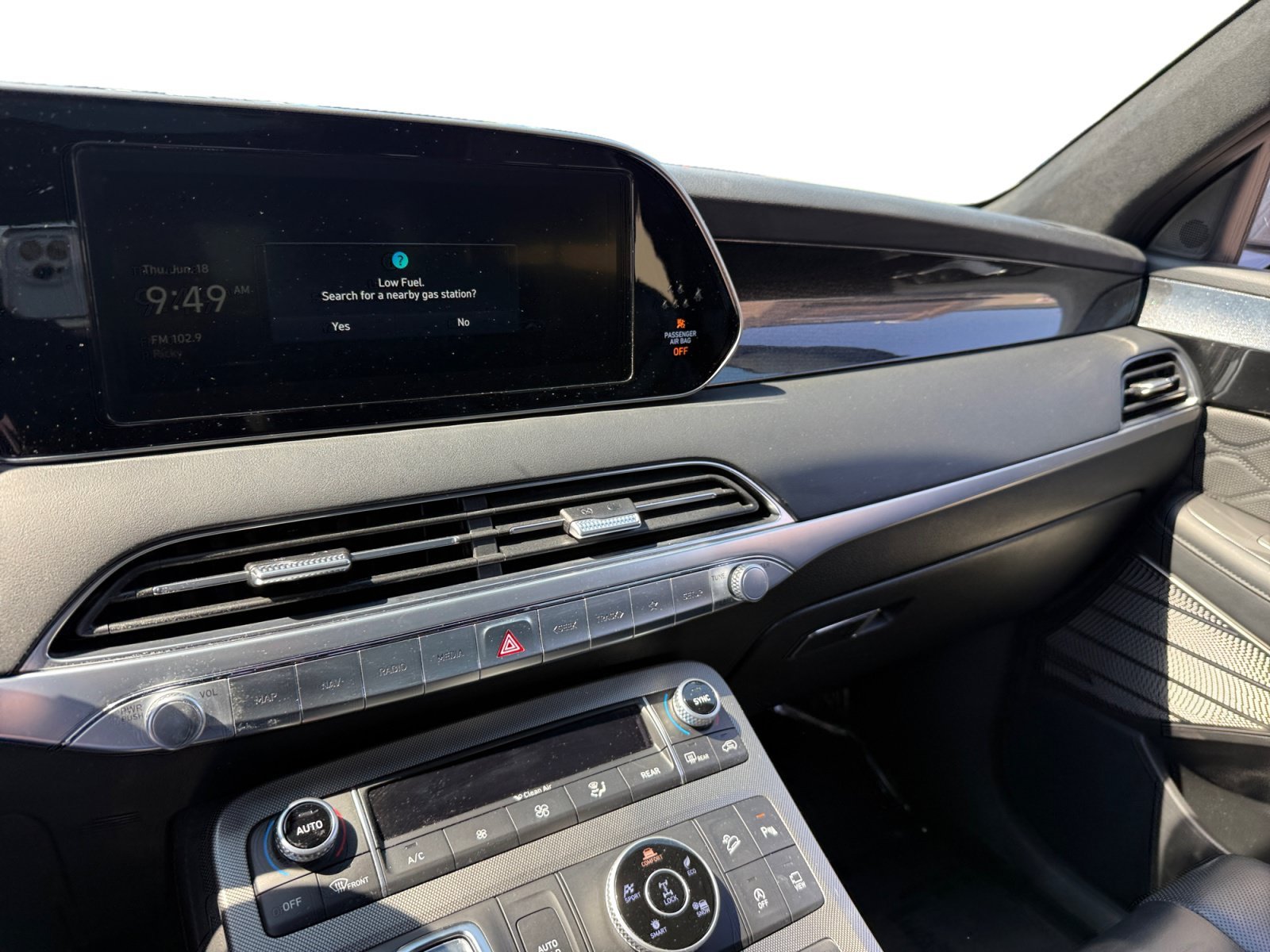 Certified Used 2020 Steel Graphite Hyundai Limited image 12