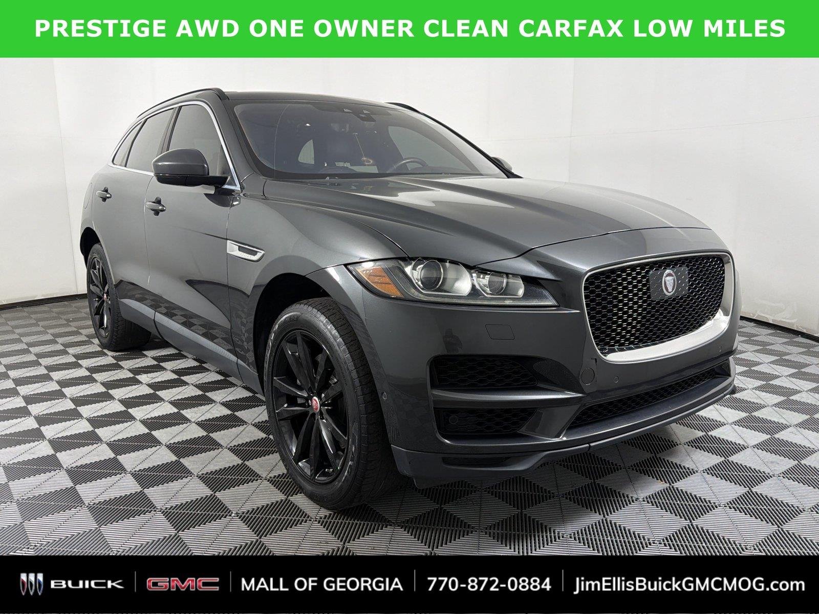2019 Jaguar F-Pace
