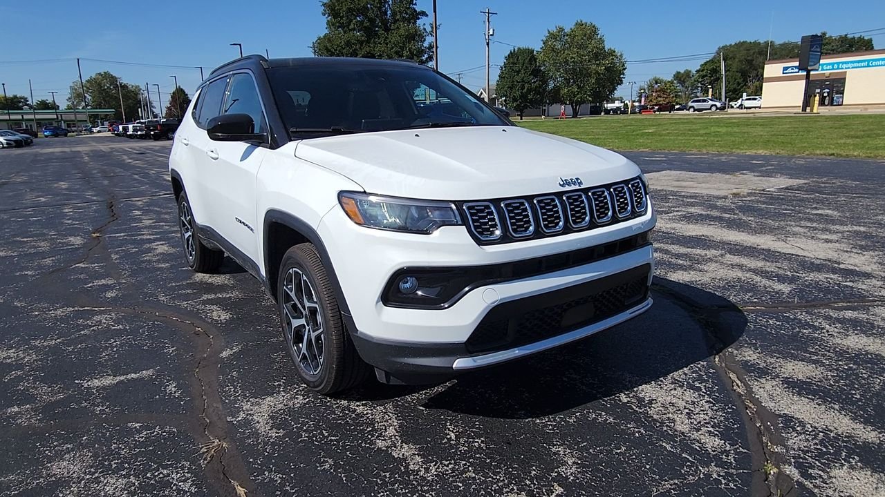 New 2026 White/off-white Jeep Limited image 2