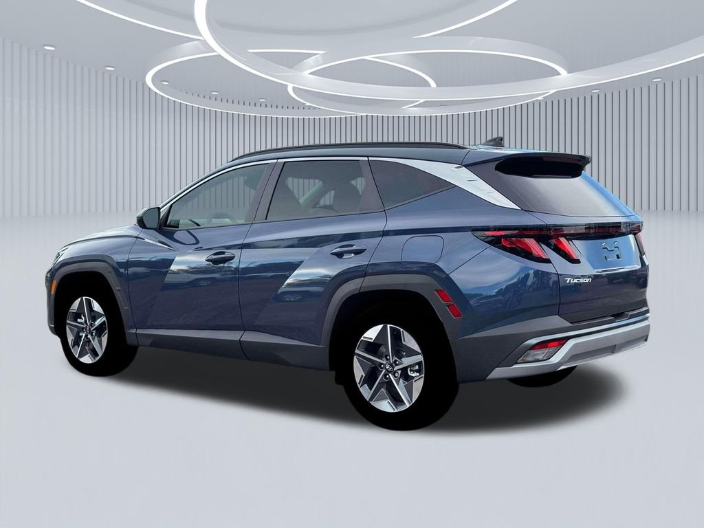 New 2026 Blue Hyundai SEL Plus image 4