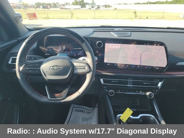 New 2027 Mosaic Black Metallic Chevrolet RS image 4