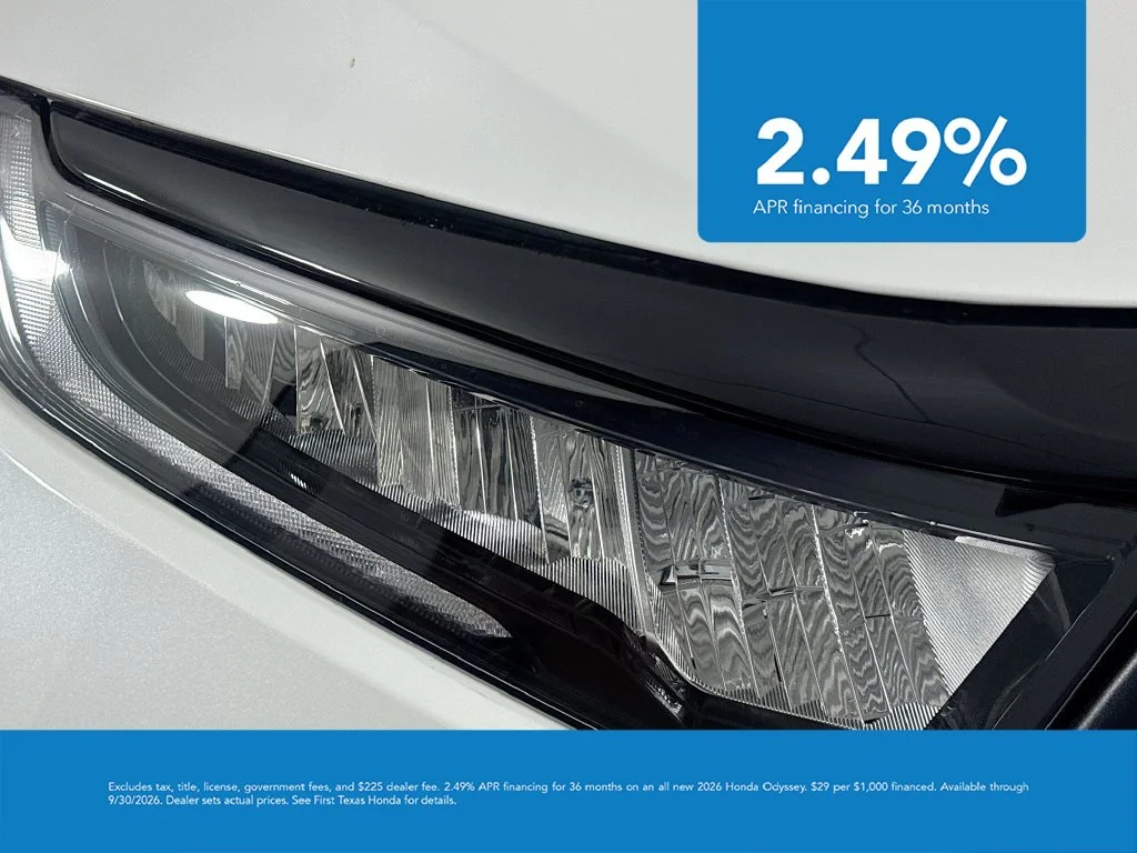 New 2027 Platinum White Pearl Honda EX-L image 11