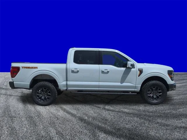 New 2026 White Ford Tremor image 3