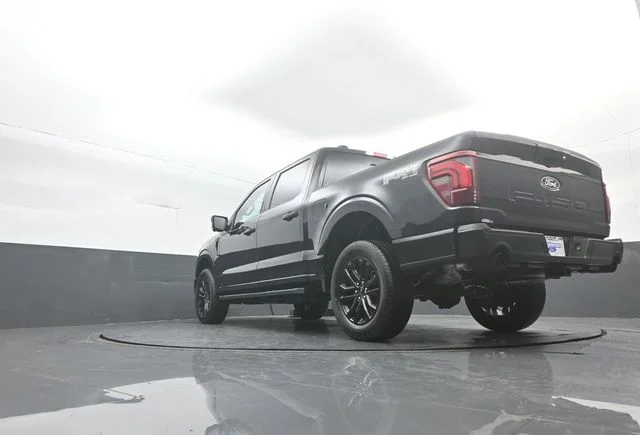 New 2026 Agate Black Metallic Ford Lariat® image 35