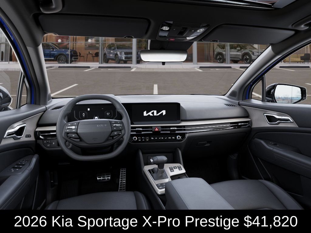 New 2026 Nebular Blue / Black Roof Kia X-Pro Prestige image 17