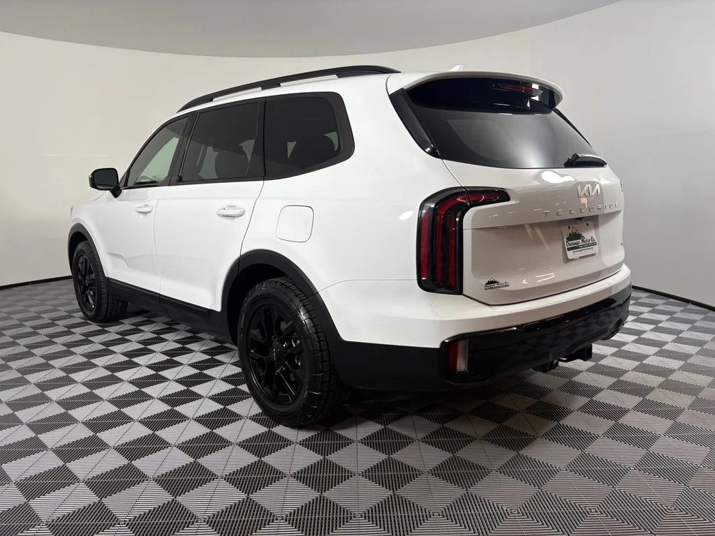 Certified Used 2024 White Kia SX-Prestige X-Pro image 12