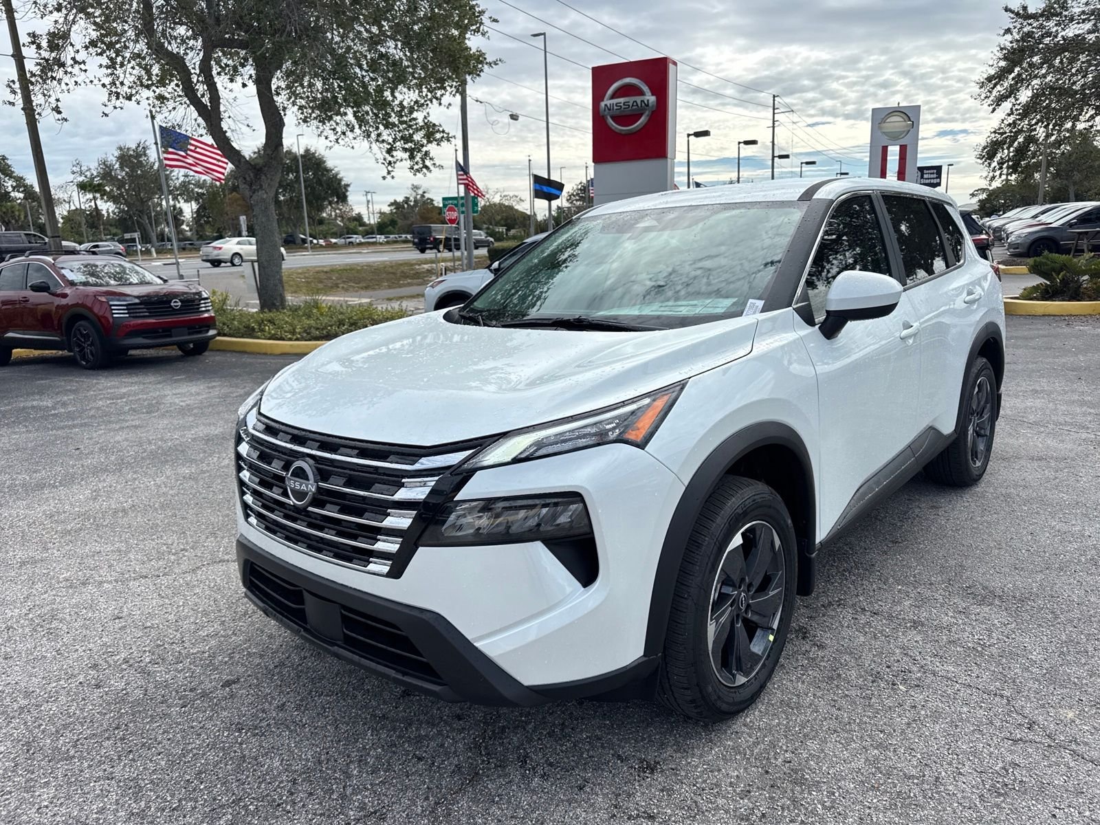 New 2026 Nissan Rogue SV 4D Sport Utility