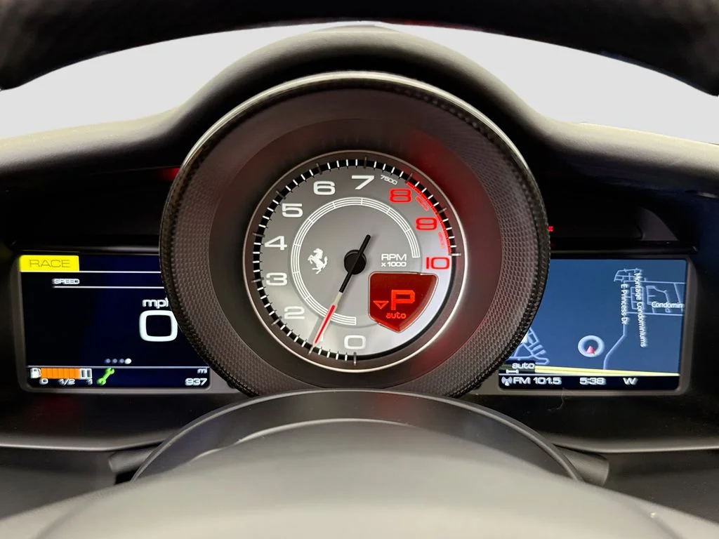Used 2018 Bianco Avus Ferrari Base image 37