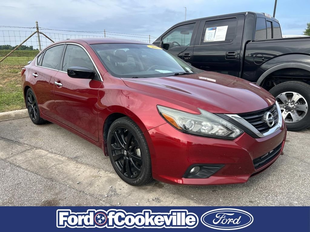 2017 Nissan Altima 2.5 SR's photo