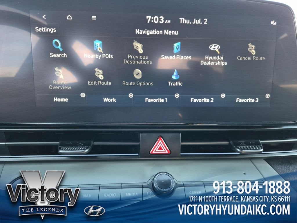 Used 2024 Silver Hyundai Limited image 20