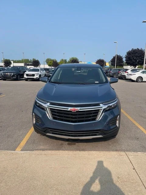 Used 2024 Blue Chevrolet LT image 2