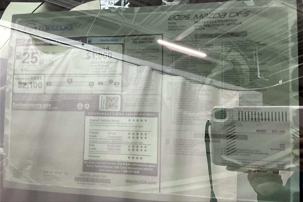 2025 MAZDA CX-5 - Image 12