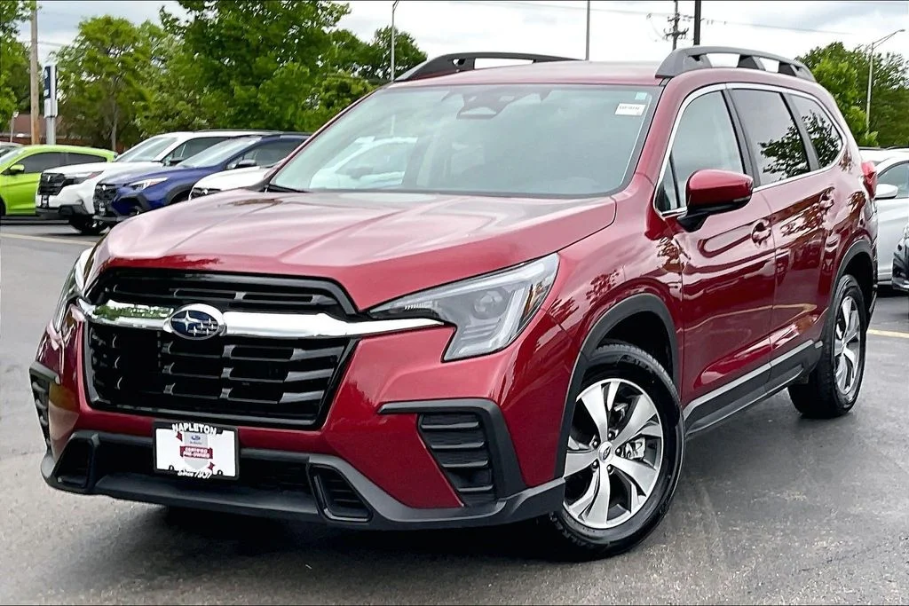 Used 2025 Red Subaru Premium image 14