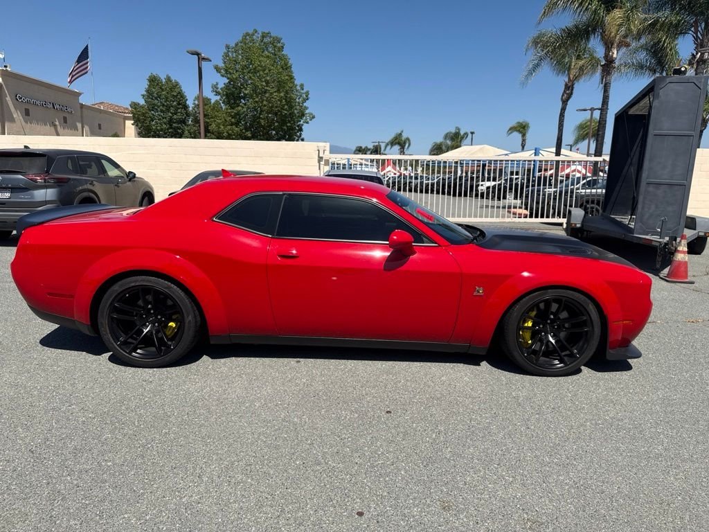 Used 2020 Red Dodge R/T Scat Pack Widebody image 8