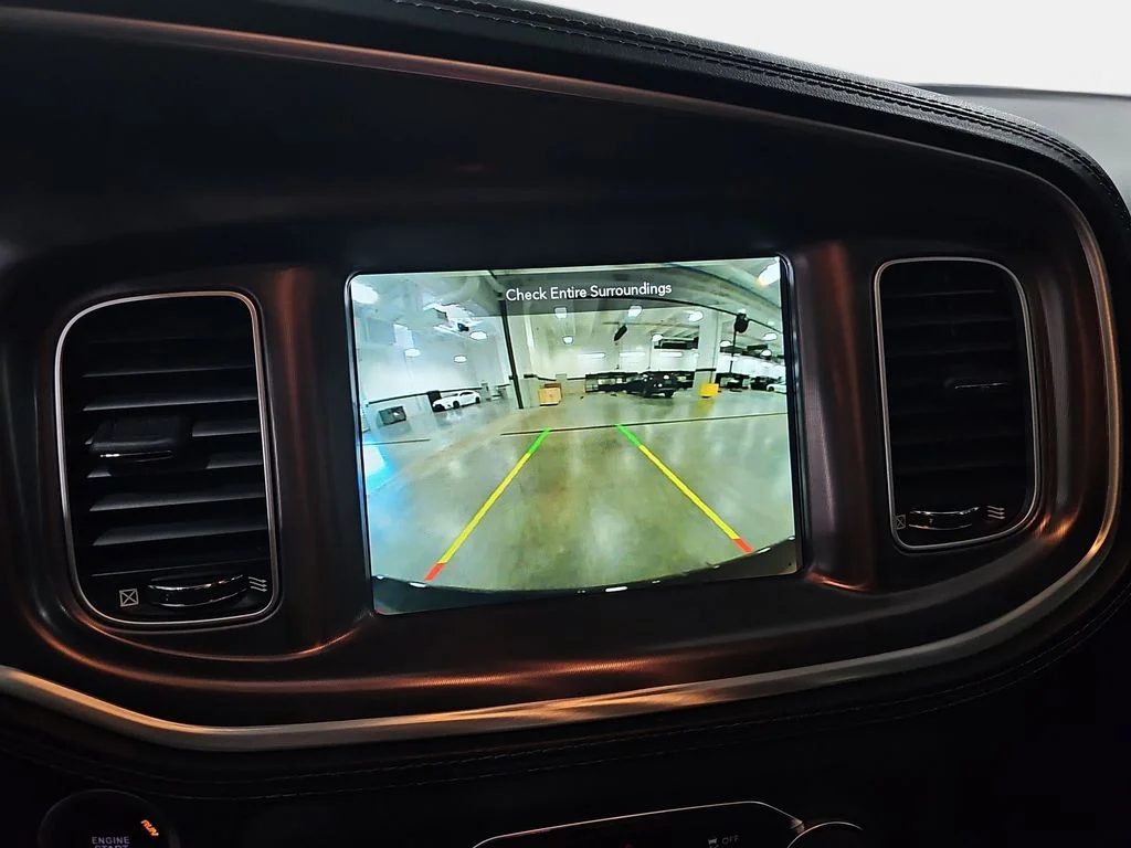 Used 2021 Black Dodge R/T Scat Pack Widebody image 25