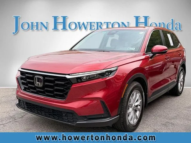 Used 2024 Red Honda EX-L image 4