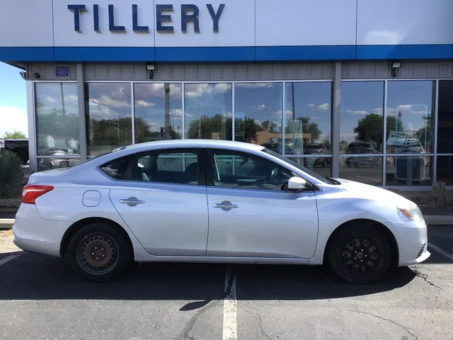 2018 Nissan Sentra S