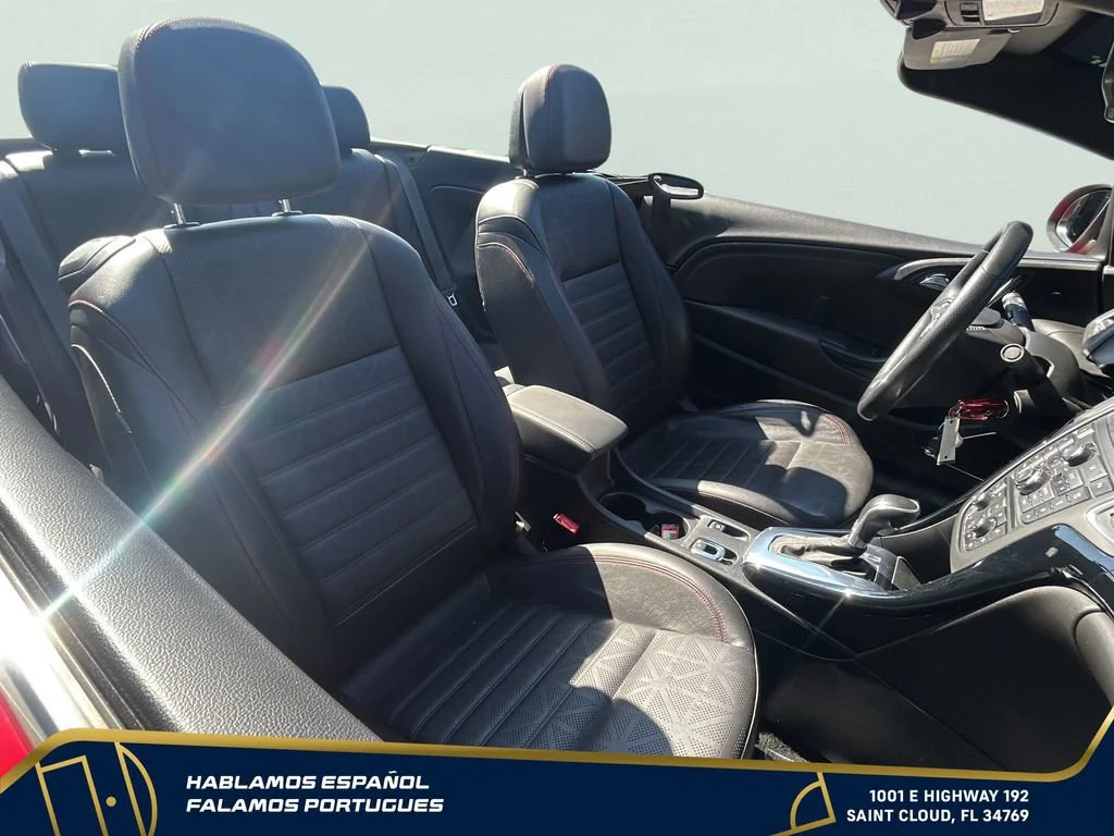 Used 2018 SPORT RED Buick Sport Touring image 29