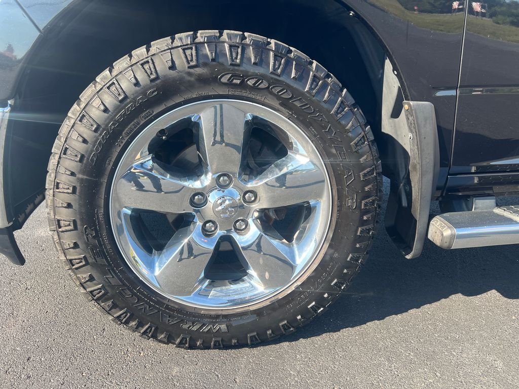Used 2017 Black Ram Big Horn image 10