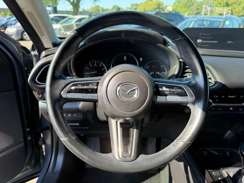 Used 2023 Polymetal Gray Metallic Mazda 2.5 S Carbon Edition image 10