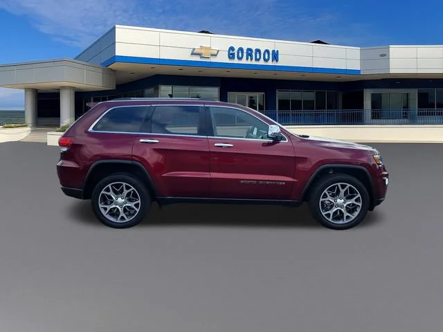 Used 2021 Red Jeep Limited 4x4 image 7