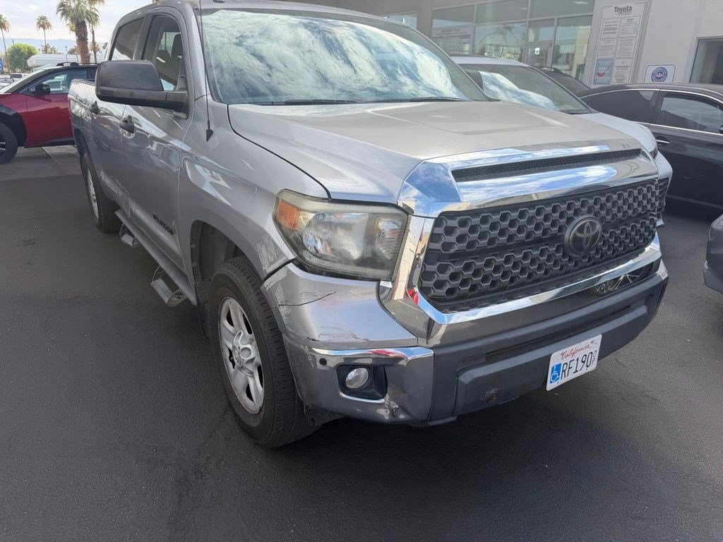 Used 2019 Silver Sky Metallic Toyota SR5 image 4
