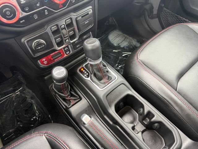 Used 2021 Gray Jeep Rubicon image 24