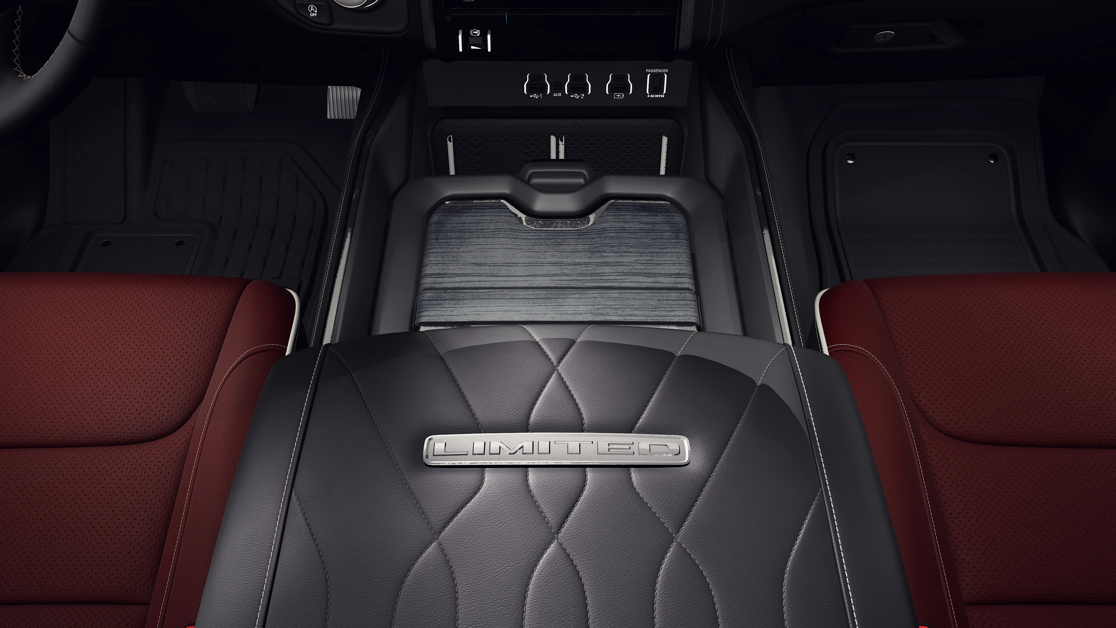 New 2027 Diamond Black Crystal Pearl-Coat Exterior Paint RAM Limited image 16