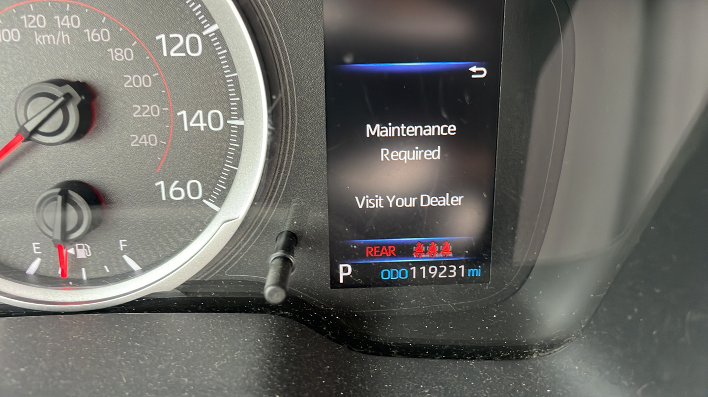 Certified Used 2020 Black Toyota SE Nightshade Edition image 12