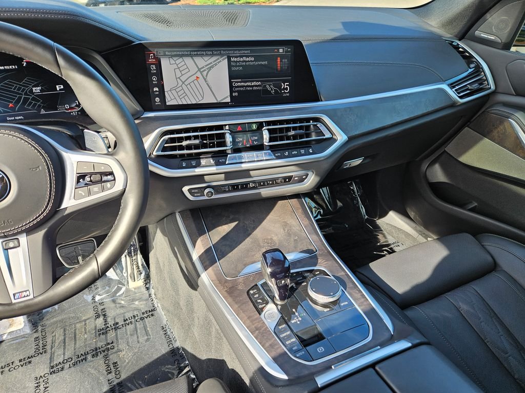 Used 2022 Dravit Grey Metallic BMW M50i image 29