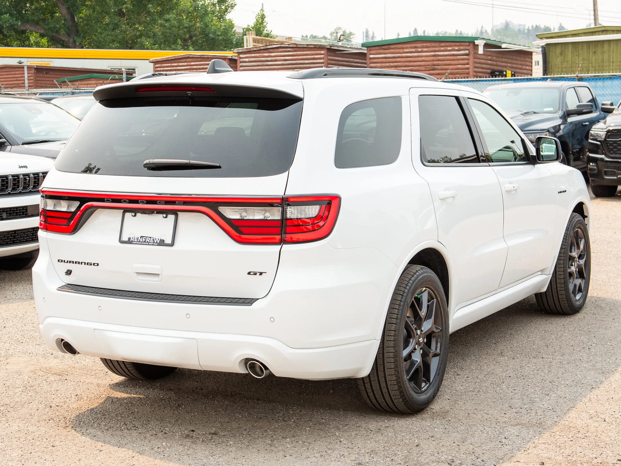 New 2026 White Dodge GT Premium* HEMI V8 AWD image 5