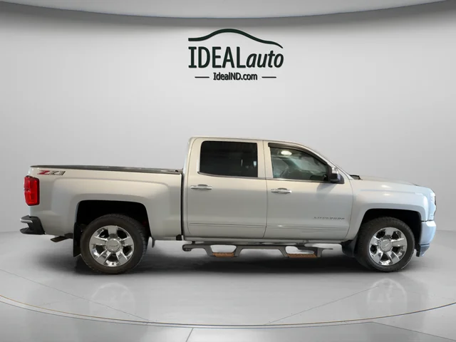 Used 2018 Silver Chevrolet LTZ image 11