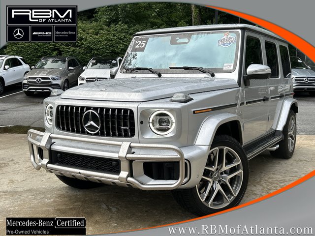 2025 Mercedes-Benz G-Class AMG® G 63 SUV