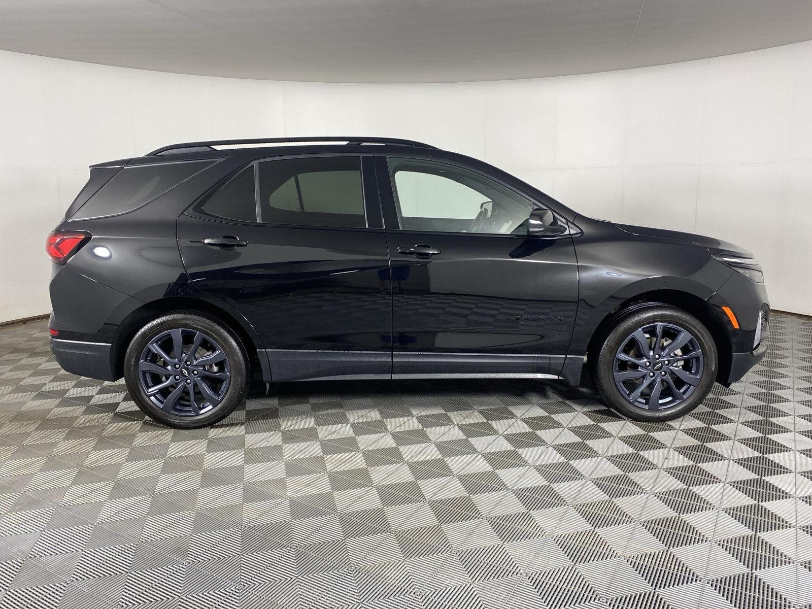 Used 2024 Mosaic Black Metallic Chevrolet RS image 8