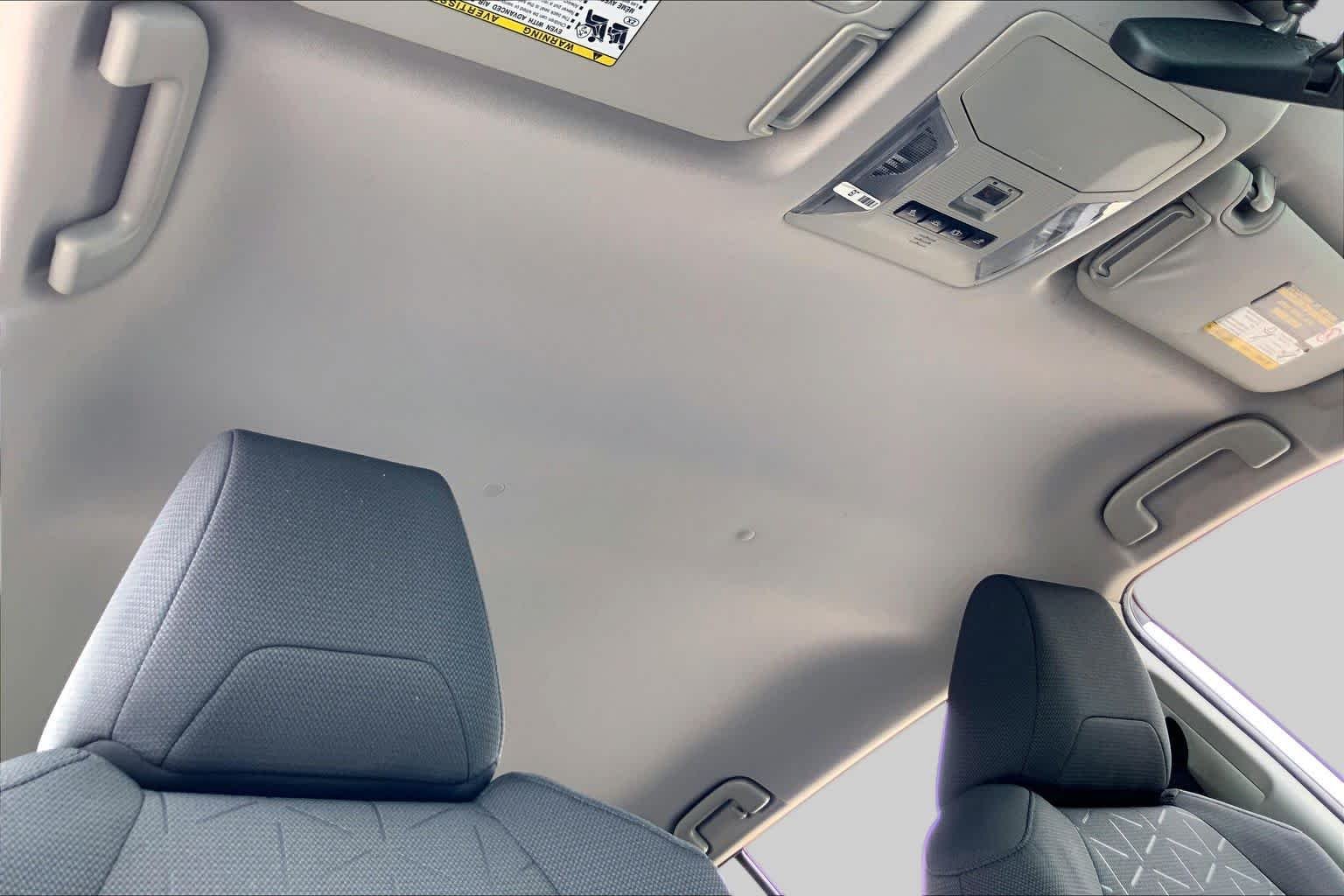 Used 2020 Silver Sky Metallic Toyota Hybrid XLE image 14