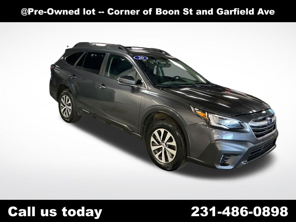 Used 2020 Gray Subaru Premium image 7